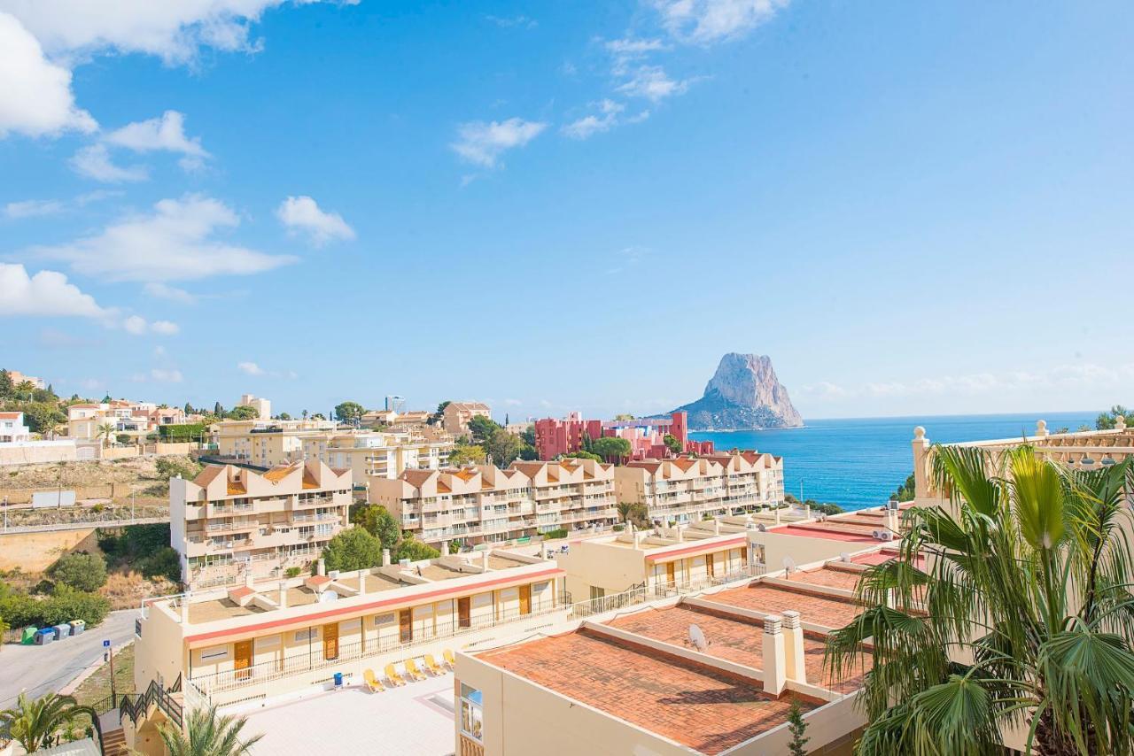 Apartamento Manzanera 3 - Plusholidays Calp Dış mekan fotoğraf