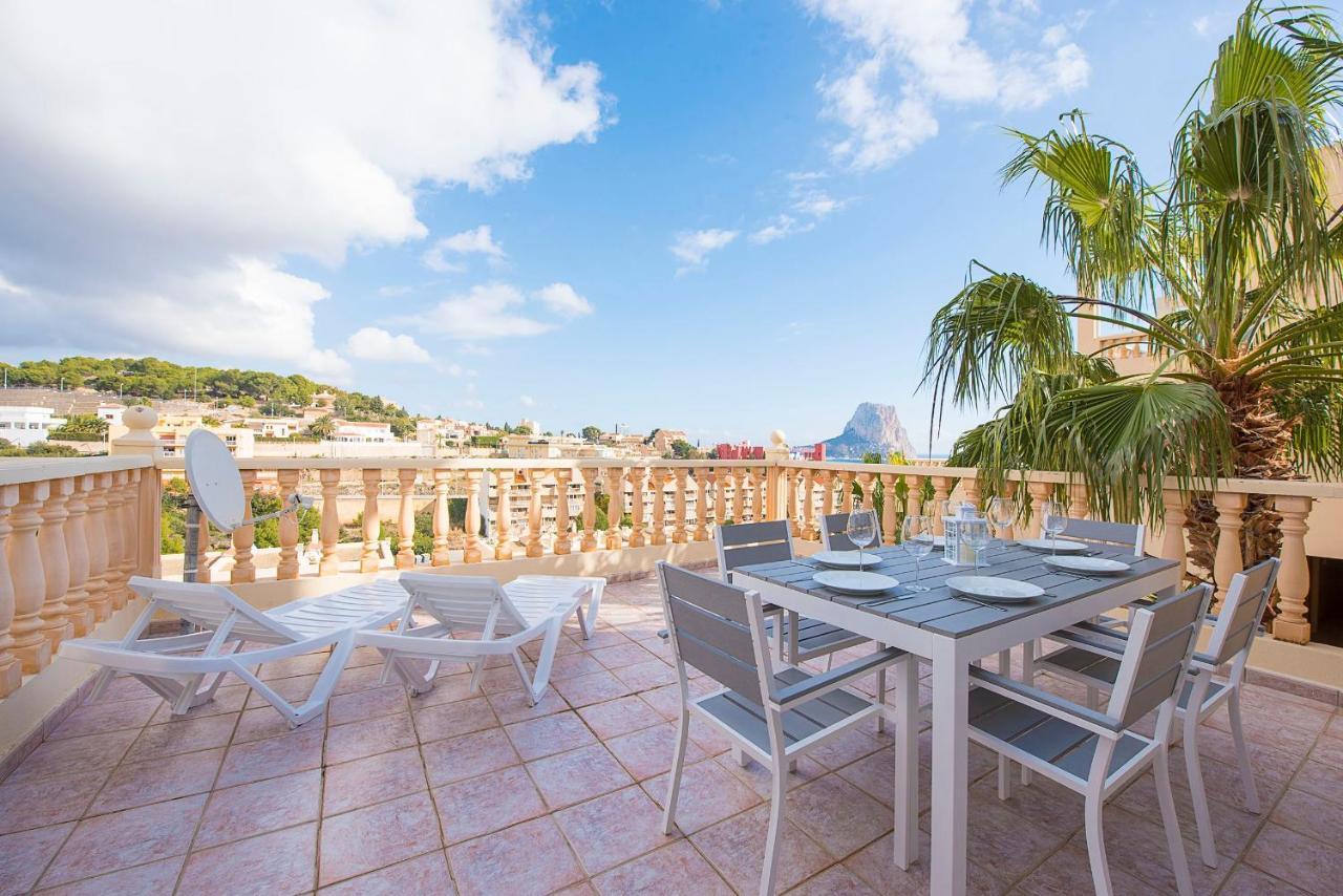 Apartamento Manzanera 3 - Plusholidays Calp Dış mekan fotoğraf